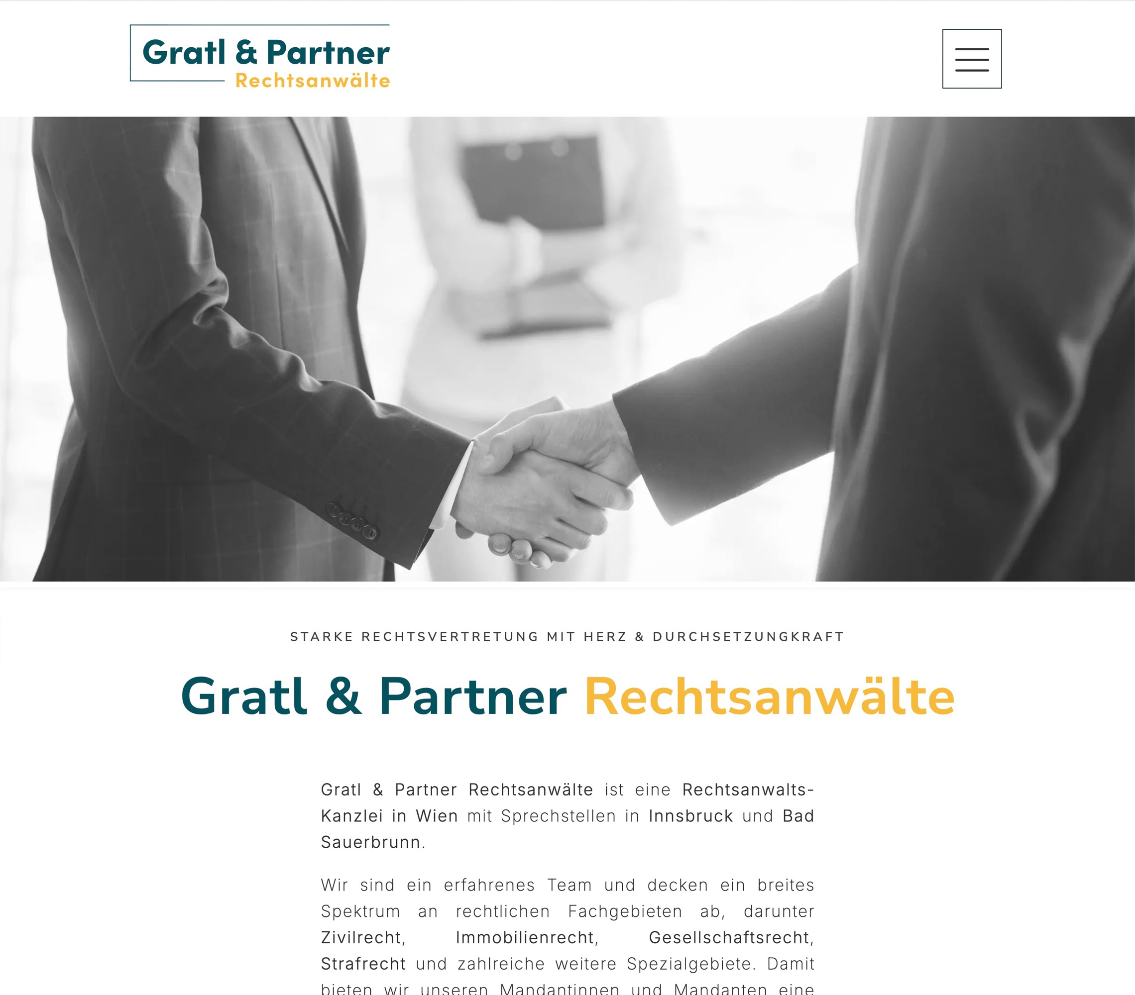 PRUEFEN: Website Gratl